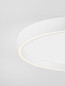 Preview: Nova Luce LED Deckenleuchte Istos dimmbar 38W CCT warm-/neutralweiss 2700/3000/4000K Weiß Aluminium Metall Ø50cm 9030528
