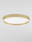 Preview: Nova Luce LED Deckenleuchte Istos dimmbar 38W CCT warm-/neutralweiss 2700/3000/4000K Gold Aluminium Metall Ø50cm 9030530
