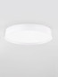 Preview: Nova Luce LED Deckenleuchte Roi dimmbar 37W CCT warm-/neutralweiss 2700/3000/4000K Weiß Aluminium Metall Ø40cm 9030531