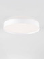 Preview: Nova Luce LED Deckenleuchte Roi dimmbar 37W CCT warm-/neutralweiss 2700/3000/4000K Weiß Aluminium Metall Ø40cm 9030531