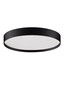 Preview: Nova Luce LED Deckenleuchte Roi dimmbar 37W CCT warm-/neutralweiss 2700/3000/4000K Schwarz Aluminium Metall Ø40cm 9030532