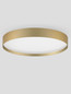 Preview: Nova Luce LED Deckenleuchte Roi dimmbar 37W CCT warm-/neutralweiss 2700/3000/4000K Gold Aluminium Metall Ø40cm 9030533