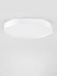 Preview: Nova Luce LED Deckenleuchte Roi dimmbar 48W CCT warm-/neutralweiss 2700/3000/4000K Weiß Aluminium Metall Ø50cm 9030534