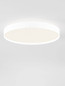 Preview: Nova Luce LED Deckenleuchte Roi dimmbar 48W CCT warm-/neutralweiss 2700/3000/4000K Weiß Aluminium Metall Ø50cm 9030534