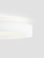 Preview: Nova Luce LED Deckenleuchte Roi dimmbar 48W CCT warm-/neutralweiss 2700/3000/4000K Weiß Aluminium Metall Ø50cm 9030534