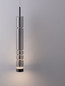 Preview: Nova Luce LED Pendelleuchte Bento 7W warmweiss 3000K Rauchgrau Schwarz Glas Metall Ø8cm 9030551
