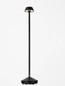 Preview: Nova Luce LED Wegeleuchte Arion 4W warmweiss 3000K IP65 Schwarz Aluminium 50cm 9030558