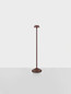 Preview: Nova Luce LED Wegeleuchte Arion 4W warmweiss 3000K IP65 Cortenstahl Aluminium 50cm 9030559