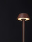 Preview: Nova Luce LED Wegeleuchte Arion 4W warmweiss 3000K IP65 Cortenstahl Aluminium 50cm 9030559