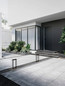 Preview: Nova Luce LED Solar-Wegeleuchte Berni 2W warmweiss 3000K Bewegungsmelder IP65 Schwarz Aluminium 50cm 9030566