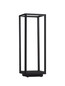 Preview: Nova Luce LED Wegeleuchte Misti 9W warmweiss 3000K IP65 Schwarz Aluminium 50cm 9030569
