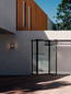 Preview: Nova Luce Außen-Wandleuchte Amel E27 IP65 salzwasserfest Schwarz Aluminium 25,5x12,5cm 9030577