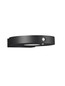 Preview: Nova Luce LED Solar-Wandleuchte Aigo 2W warmweiss 3000K Bewegungsmelder IP65 salzwasserfest Schwarz Aluminium 18x16cm 9030580