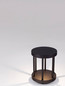 Preview: Nova Luce LED Sockelleuchte Nereus 8W warmweiss 3000K IP65 Schwarz Aluminium 20cm 9030586