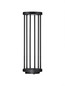 Preview: Nova Luce LED Wegeleuchte Nereus 8W warmweiss 3000K IP65 Schwarz Aluminium 50cm 9030587