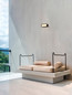 Preview: Nova Luce LED Außen-Wandleuchte Inga 11W warmweiss 3000K IP65 salzwasserfest Schwarz Aluminium 15x7cm 9030593