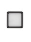 Preview: Nova Luce LED Außen-Wandleuchte Appia 5W warmweiss 3000K IP54 Schwarz Aluminium 12,5x12,5cm 9030597