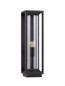 Preview: Nova Luce Wegeleuchte Pacific E27 IP65 Schwarz Aluminium 50cm 9030603