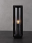 Preview: Nova Luce Wegeleuchte Pacific E27 IP65 Schwarz Aluminium 50cm 9030603