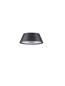 Preview: Nova Luce LED Akku-Leuchtenkopf Lumo dimmbar 2W warmweiss 3000K USB IP54 Schwarz Aluminium Ø6cm 9030612