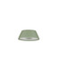 Preview: Nova Luce LED Akku-Leuchtenkopf Lumo dimmbar 2W warmweiss 3000K USB IP54 Olivgrün Aluminium Ø6cm 9030616
