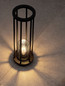 Preview: Nova Luce Wegeleuchte Elysium E27 IP65 salzwasserfest Schwarz Aluminium 50cm 9030629