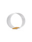 Preview: Nova Luce LED Tischleuchte Valentin dimmbar 14W warmweiss 3000K Gold Aluminium 28x28cm 9030637