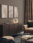 Preview: Nova Luce LED Tischleuchte Valentin dimmbar 14W warmweiss 3000K Gold Aluminium 28x28cm 9030637