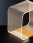 Preview: Nova Luce LED Tischleuchte Valentin dimmbar 14W warmweiss 3000K Gold Aluminium 24x24cm 9030638