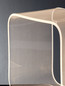 Preview: Nova Luce LED Tischleuchte Valentin dimmbar 14W warmweiss 3000K Gold Aluminium 24x24cm 9030638