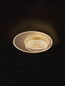 Preview: Nova Luce LED Deckenleuchte Copo dimmbar 29W warmweiss 3000K Messinggold Aluminium Ø40cm 9030639