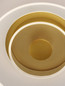 Preview: Nova Luce LED Deckenleuchte Copo dimmbar 29W warmweiss 3000K Messinggold Aluminium Ø40cm 9030639