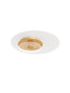 Preview: Nova Luce LED Deckenleuchte Copo dimmbar 35W warmweiss 3000K Messinggold Aluminium Ø60cm 9030641