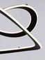 Preview: Nova Luce LED Pendelleuchte Celestia dimmbar 87W warmweiss 3000K Schwarz Aluminium Ø60cm 9030644