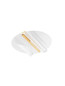 Preview: Nova Luce LED Deckenleuchte Copo dimmbar 20W warmweiss 3000K Messinggold Aluminium 55x45cm 9030646