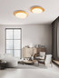 Preview: Nova Luce LED Deckenleuchte Nimbus dimmbar 29W warmweiss 3000K Holz Stahl Aluminium Ø57cm 9030647
