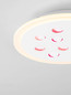Preview: Nova Luce LED Deckenleuchte Astro dimmbar 19W warmweiss 3000K Weiß Aluminium Ø30cm 9030649