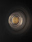 Preview: Nova Luce LED Wandleuchte Onrid 5W warmweiss 3000K Gold Aluminium Ø18cm 9030654