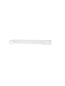 Preview: Nova Luce LED Wandleuchte Arga 12W warmweiss 3000K IP44 Weiß Aluminium 45x10cm 9030704