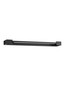 Preview: Nova Luce LED Wandleuchte Arga 17W warmweiss 3000K IP44 Schwarz Aluminium 60x10cm 9030705