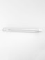 Preview: Nova Luce LED Wandleuchte Arga 17W warmweiss 3000K IP44 Weiß Aluminium 60x10cm 9030706