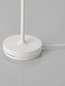 Preview: Nova Luce LED Akku-Tischleuchte Petit dimmbar 2W warmweiss 3000K IP54 salzwasserfest Weiß Aluminium Ø7cm 9030711