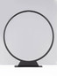 Preview: Nova Luce LED Wegeleuchte Metro 6W warmweiss 3000K IP65 salzwasserfest Schwarz Aluminium 44cm 9030717