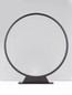 Preview: Nova Luce LED Wegeleuchte Metro 6W warmweiss 3000K IP65 salzwasserfest Schwarz Aluminium 44cm 9030717
