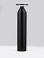 Preview: Nova Luce LED Wegeleuchte Neve 11W warmweiss 3000K IP65 salzwasserfest Schwarz Aluminium 50cm 9030719