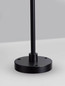 Preview: Nova Luce LED Wegeleuchte Nawa 12W warmweiss 3000K IP65 salzwasserfest Schwarz Aluminium 60cm 9030721