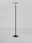 Preview: Nova Luce LED Wegeleuchte Nawa 12W warmweiss 3000K IP65 salzwasserfest Schwarz Aluminium 93cm 9030722