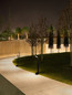 Preview: Nova Luce LED Wegeleuchte Vel 7W warmweiss 3000K IP65 salzwasserfest Schwarz Aluminium 60cm 9030723