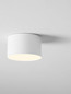 Preview: Nova Luce LED Deckenleuchte Luldo 10W warmweiss 3000K Weiß Aluminium Ø11cm 9030725