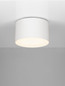 Preview: Nova Luce LED Deckenleuchte Luldo 10W warmweiss 3000K Weiß Aluminium Ø11cm 9030725